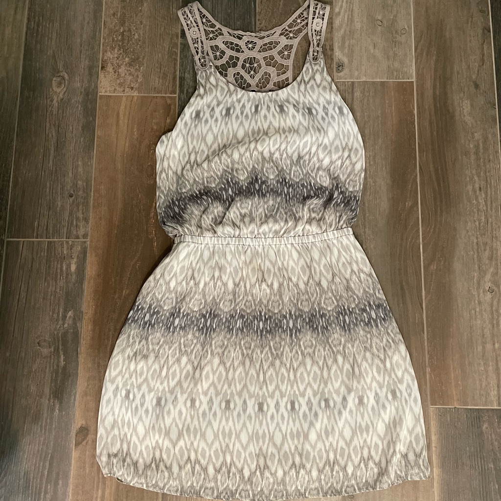 Express Summer Dress. Size Small. Worn Twice.